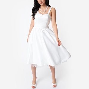 Unique Vintage x Dolly Couture Wedding Dress